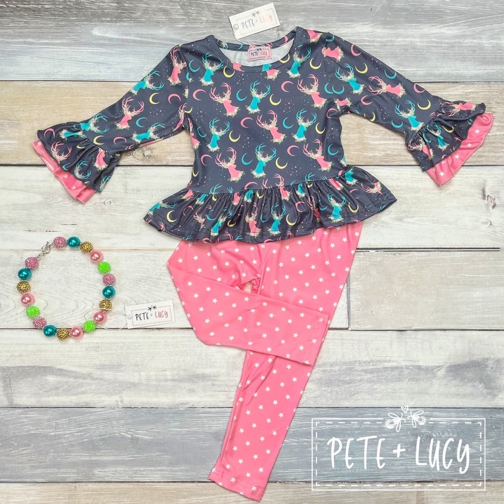 Pete + Lucy 2 pc set